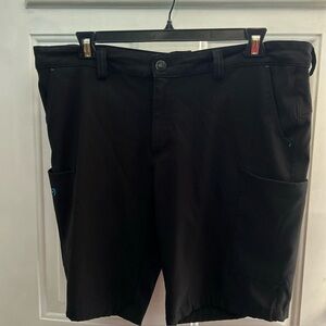 Amazon Work Shorts Mens Black by Luly Yang Cargo Pocket  XL (38-40)